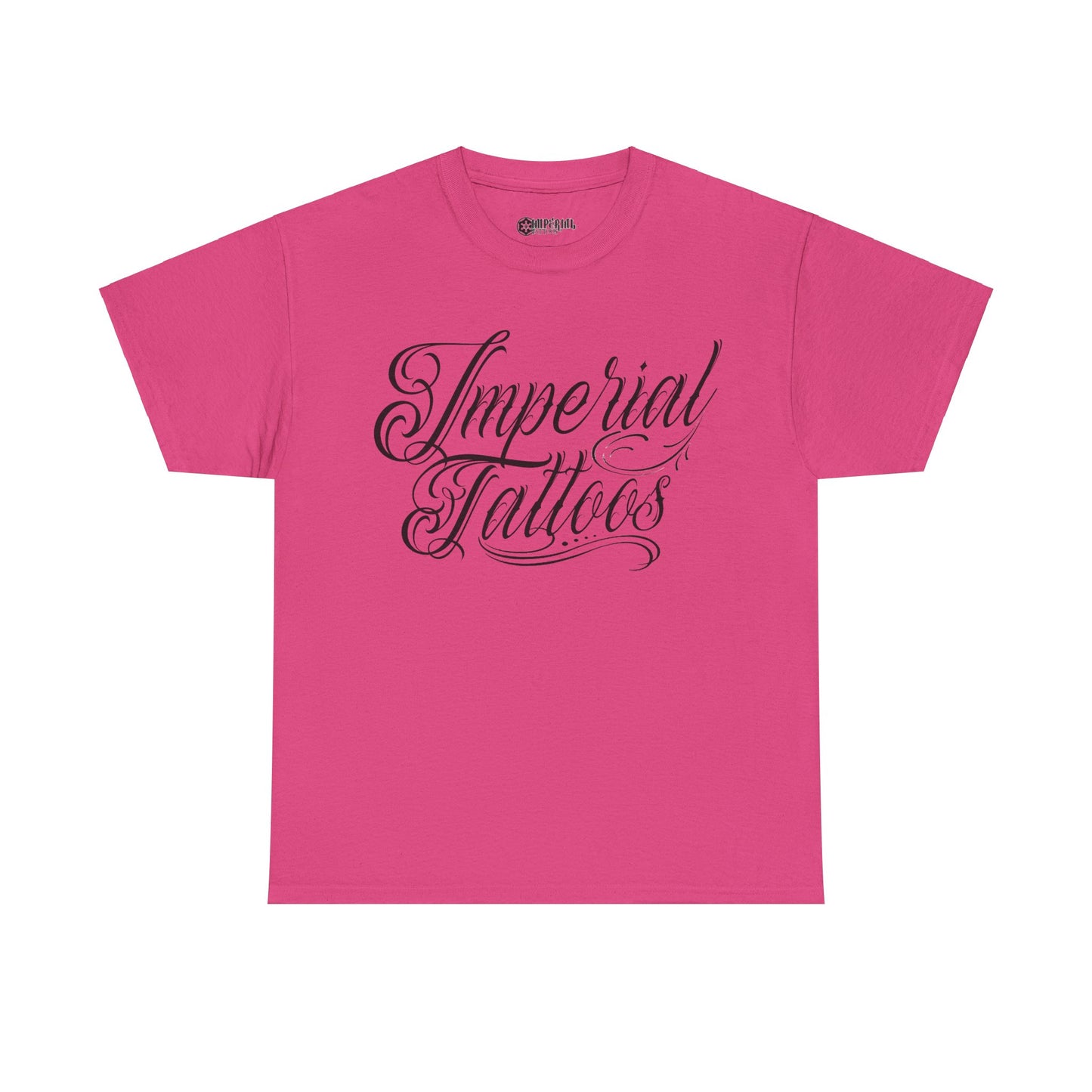 Imperial Tattoos Script T-Shirt