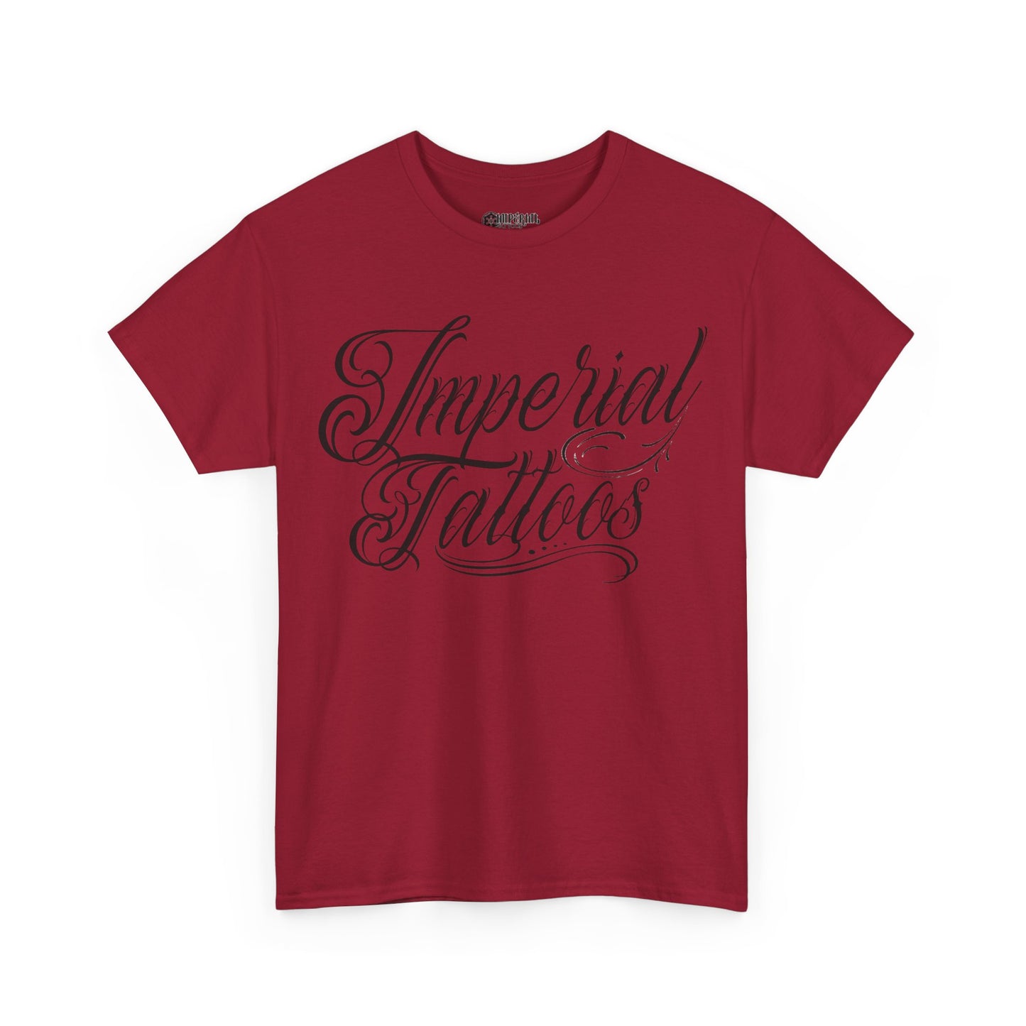 Imperial Tattoos Script T-Shirt