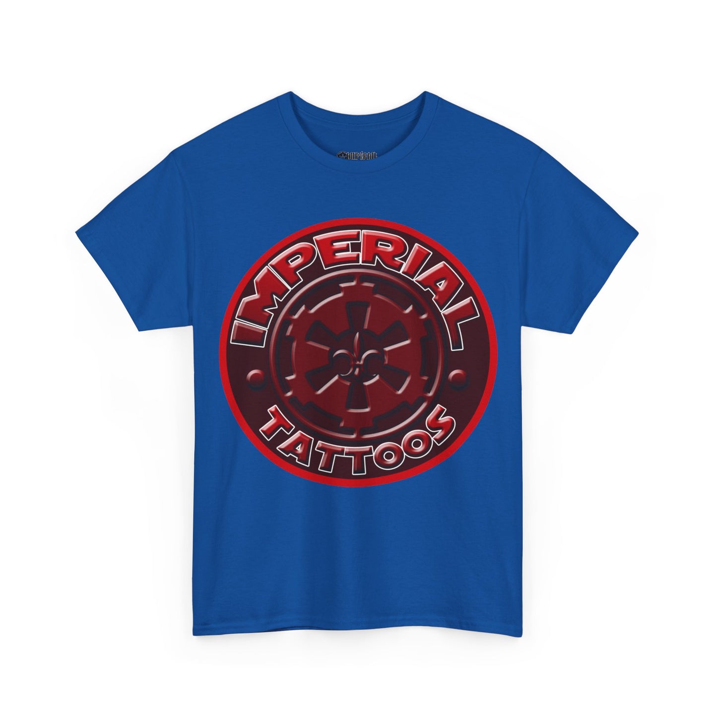 Imperial Tattoos Red 2016 Logo T-Shirt