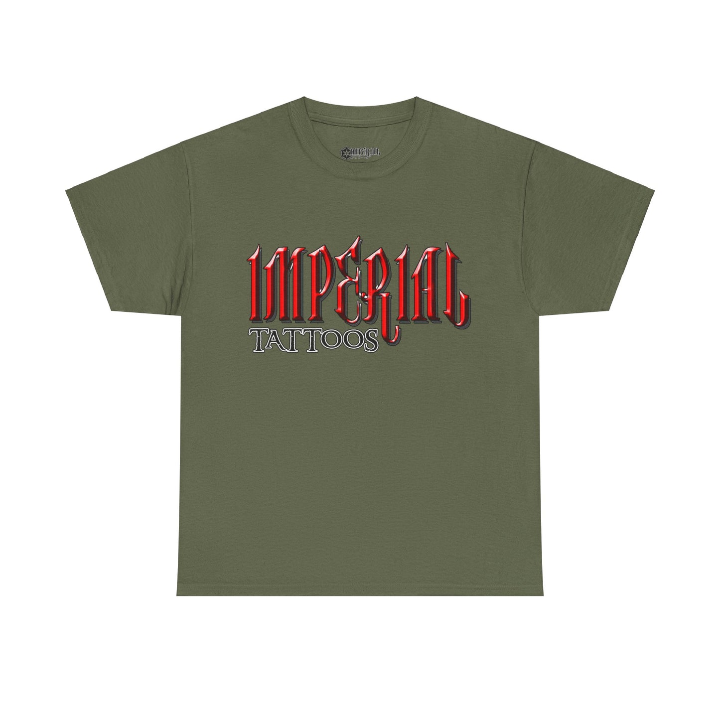 Imperial Tattoos Bold Gothic T-Shirt