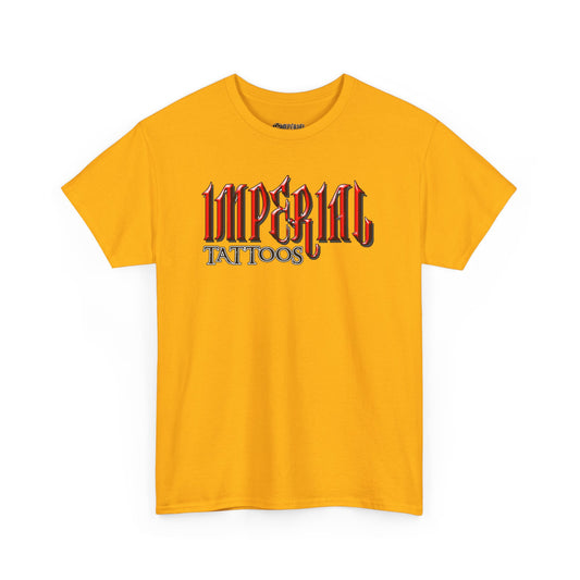 Imperial Tattoos Bold Gothic T-Shirt