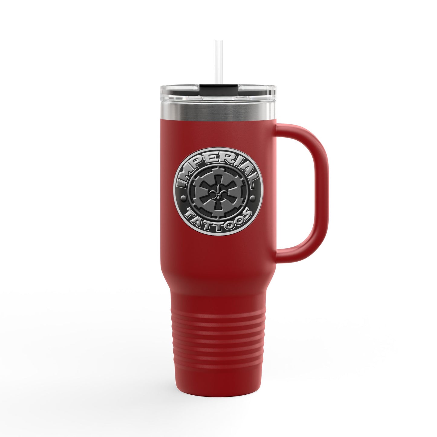 Imperial Tattoos 40oz Insulated Tumbler