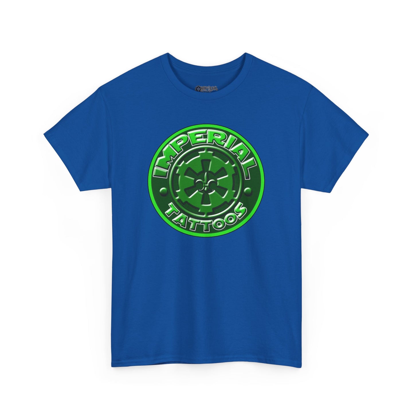 Imperial Tattoos Green Logo T-Shirt - Fresh and Bold