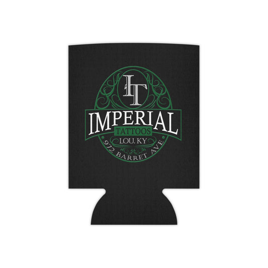 Koozie | Smokers Green | Stylish Can Cooler with QR Code | Perfect for Events, Gifts, BBQs, and Picnics