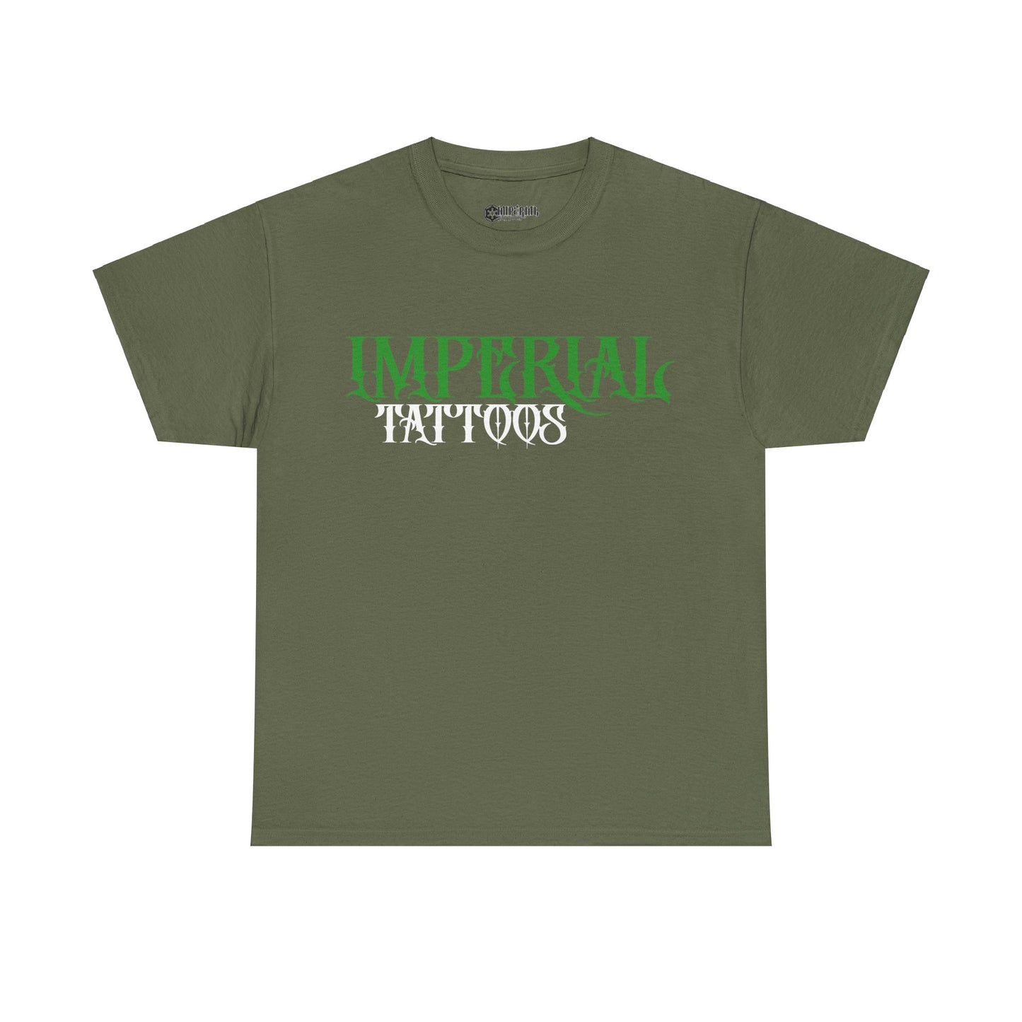 Gothic Script Green T-Shirt