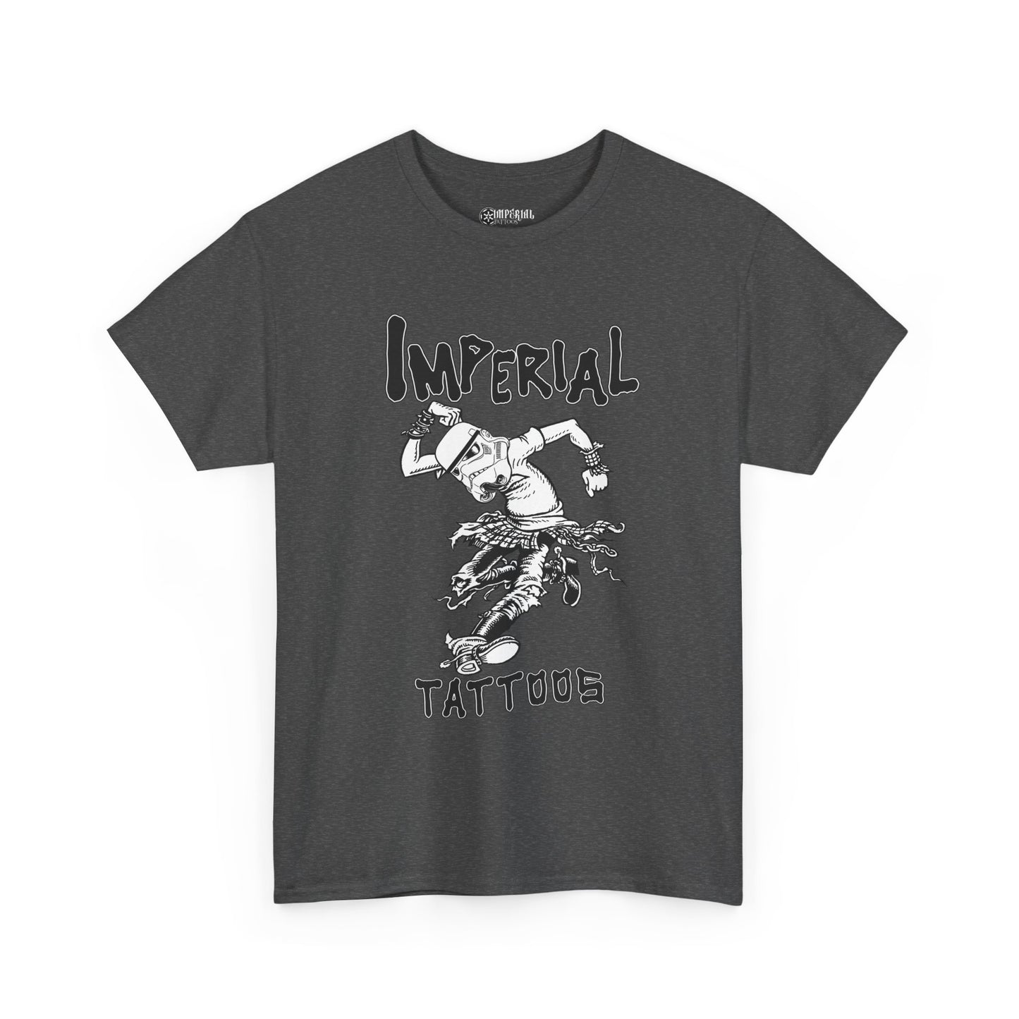 Punk Tribute | Imperial Tattoos Graphic Tee, Unisex Heavy Cotton Shirt, Streetwear Style, Gift for Tattoo Lovers, Casual Everyday Wear, Unique [...]
