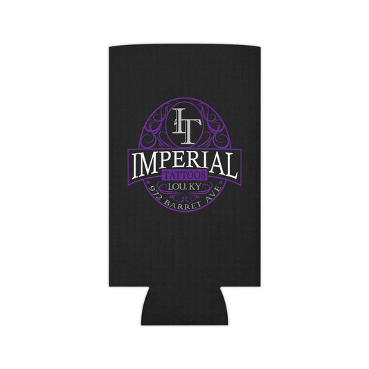 Koozie | Smokers Purple | Stylish Can Cooler with QR Code | Perfect for Events, Gifts, BBQs, and Picnics