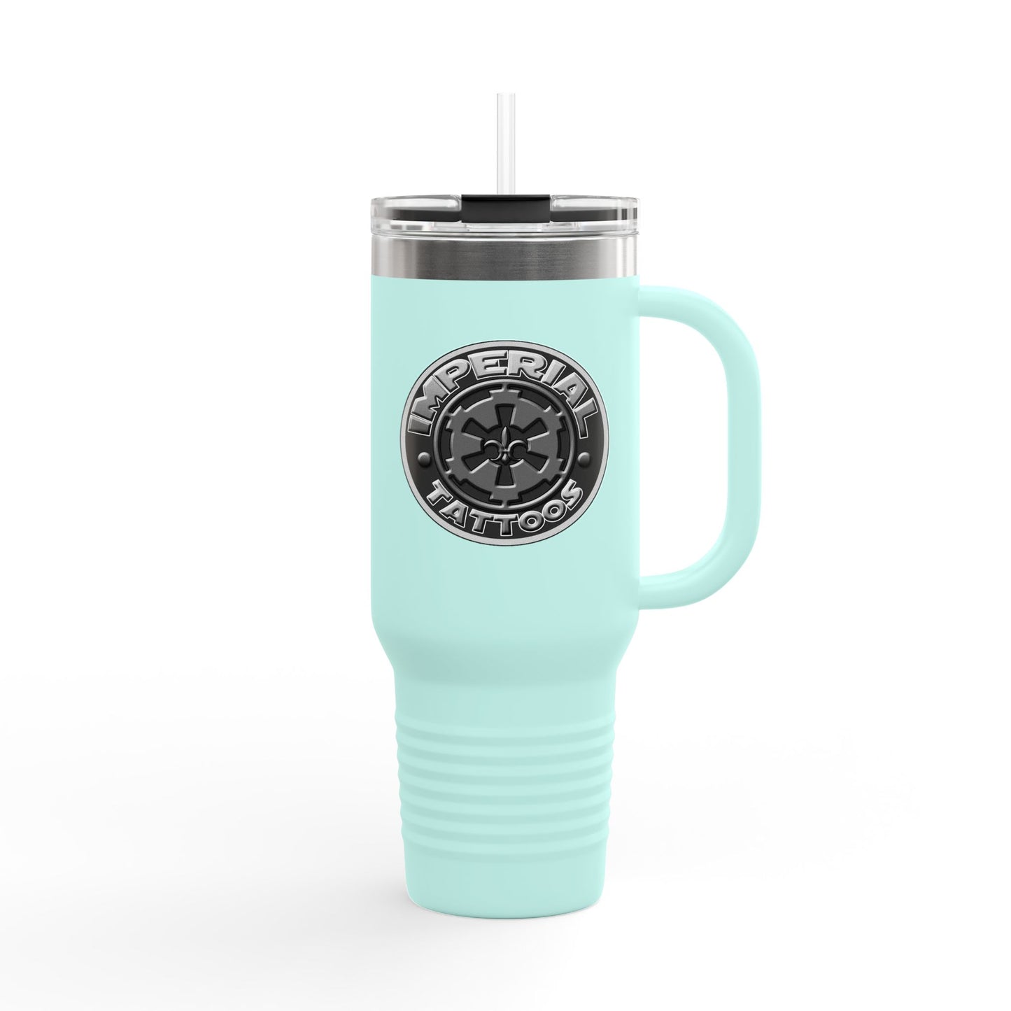 Imperial Tattoos 40oz Insulated Tumbler