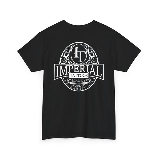 Imperial Tattoos Smokers T-Shirt WHITE print