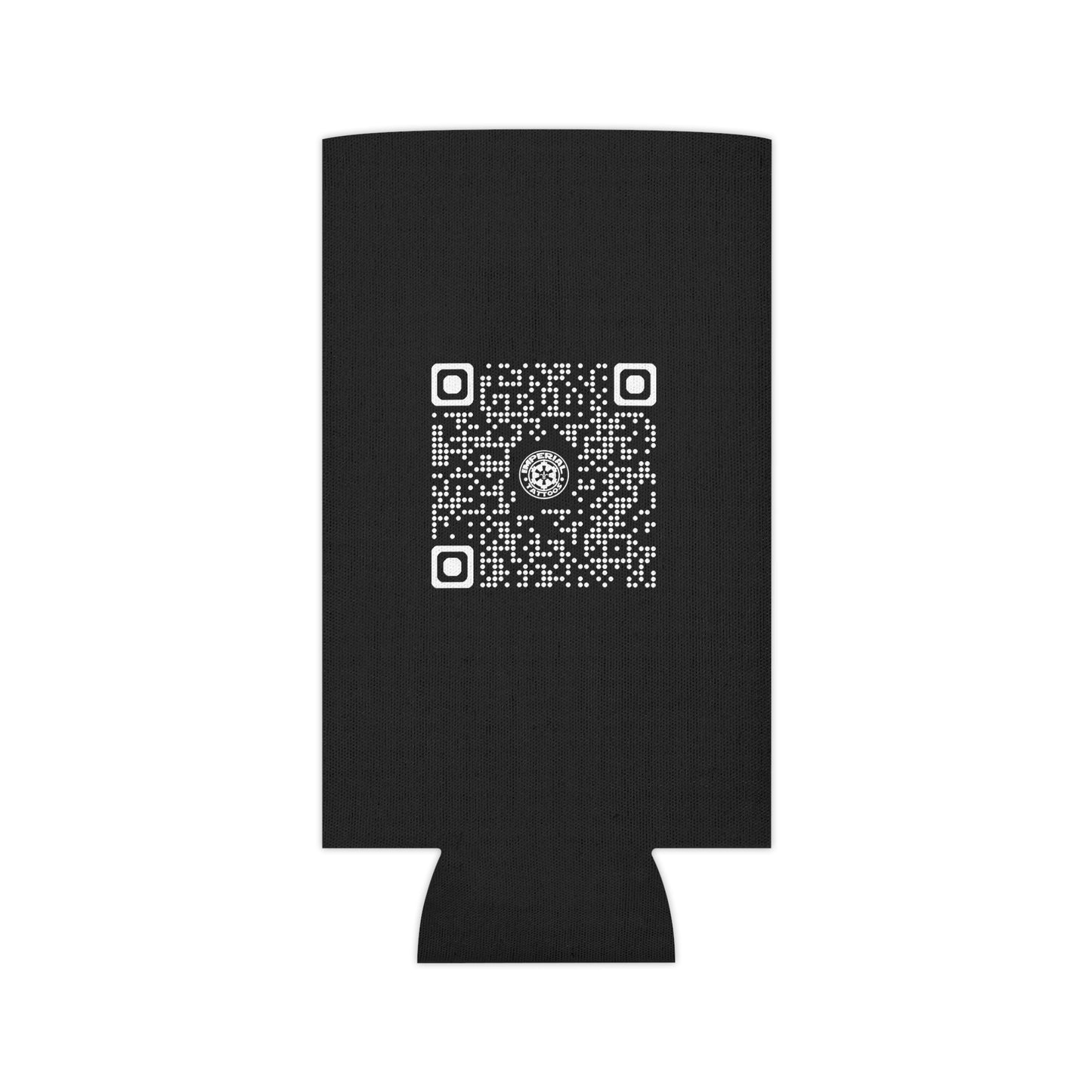Koozie | Red Smokers | Stylish Can Cooler with QR Code | Perfect for Events, Gifts, BBQs, and Picnics
