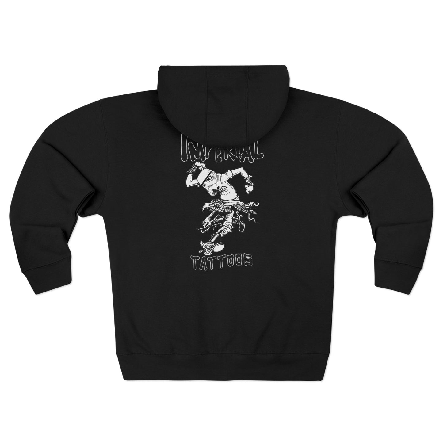 Hoodie | Punk Tribute | Tattoo Design, Cool Streetwear, Perfect Gift for Tattoo Lovers, Comfortable Casual Wear