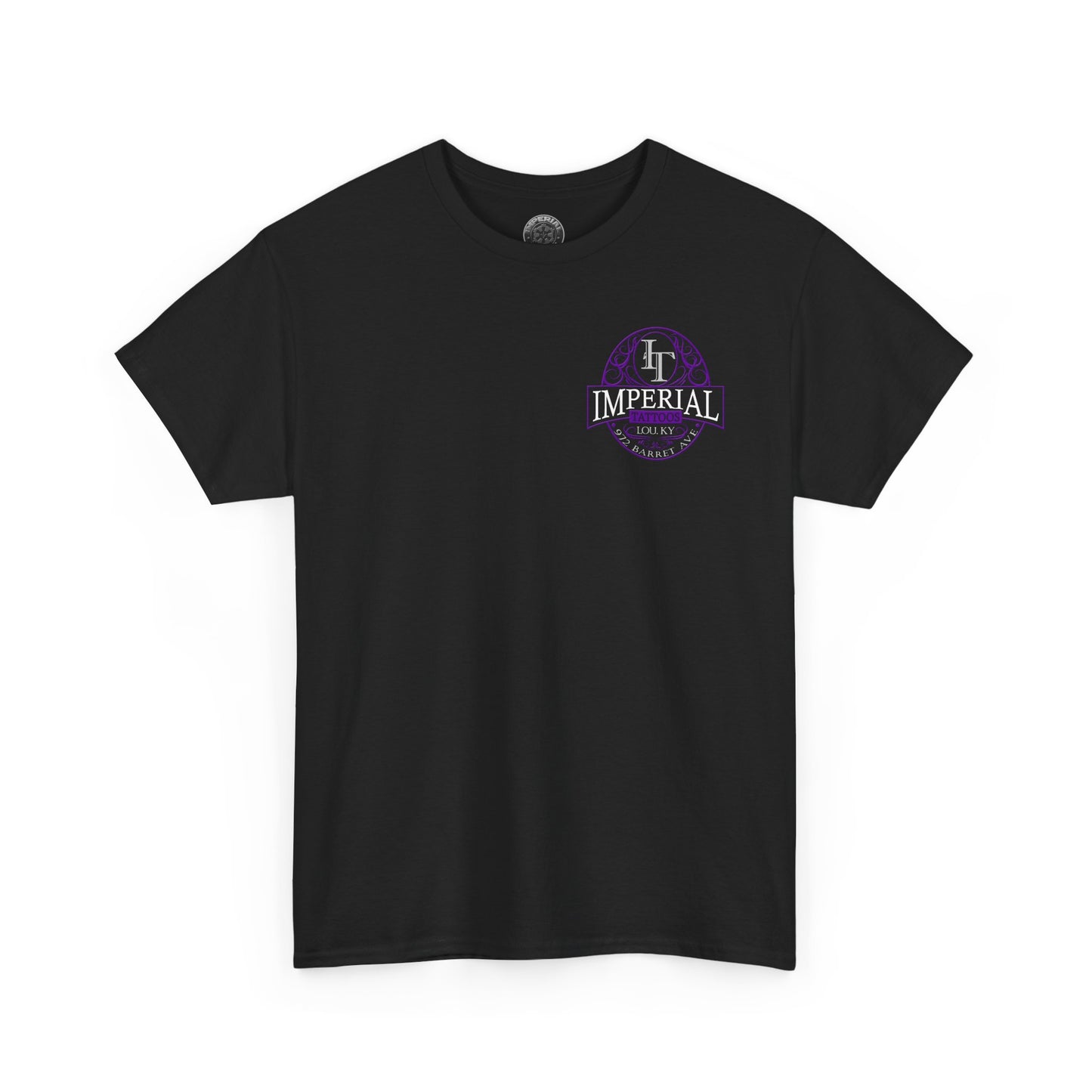 Imperial Tattoos Smokers T-Shirt PURPLE