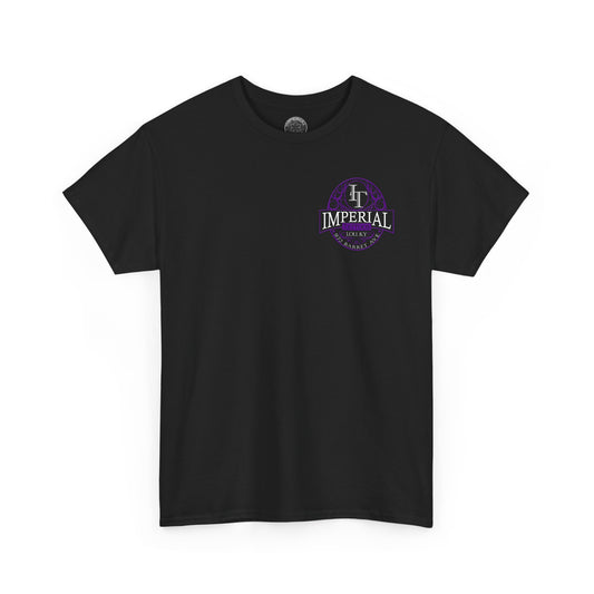 Imperial Tattoos Smokers T-Shirt PURPLE