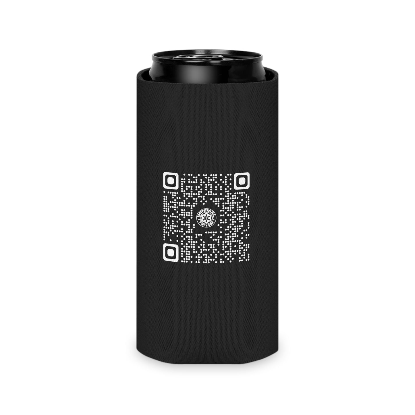 Koozie | Smokers Purple | Stylish Can Cooler with QR Code | Perfect for Events, Gifts, BBQs, and Picnics