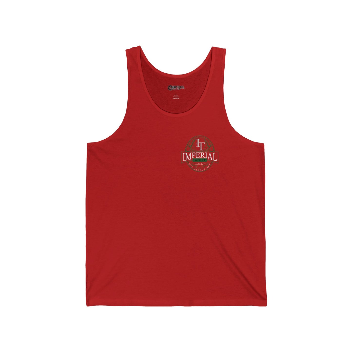 Tank Top Imperial Tattoos GREEN Smokers