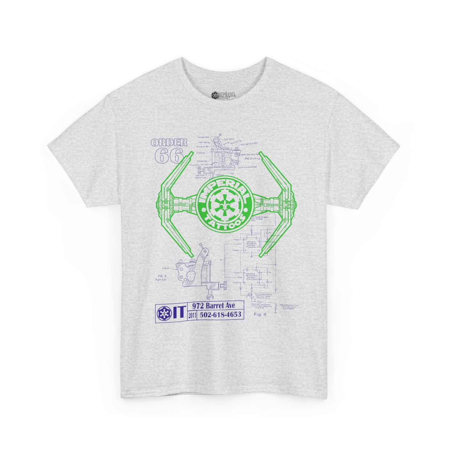 Schematic Green, Purple | Unisex Heavy Cotton Tee, Geeky Graphic Shirt, Sci-Fi Apparel, Perfect Gift for Fans, Casual Wear, Birthday Present