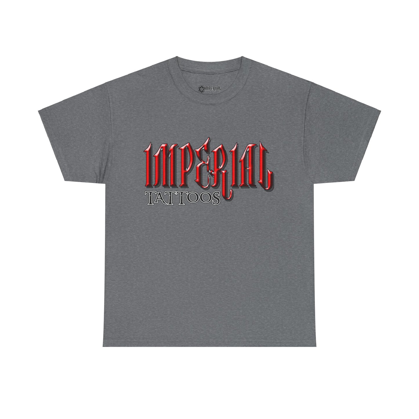 Imperial Tattoos Bold Gothic T-Shirt