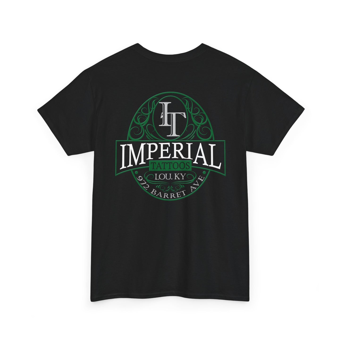 Smokers | Green | Imperial Tattoo Unisex Tee, Custom Graphic T-Shirt, Gift for Tattoo Lovers, Casual Wear, Statement T-Shirt