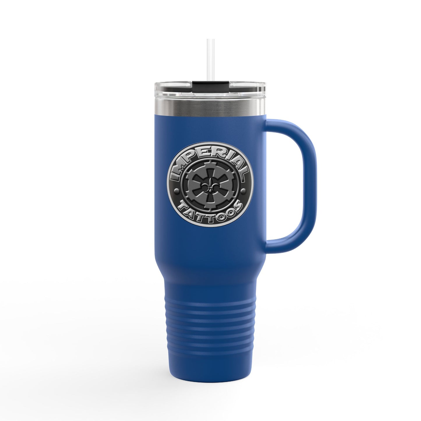 Imperial Tattoos 40oz Insulated Tumbler