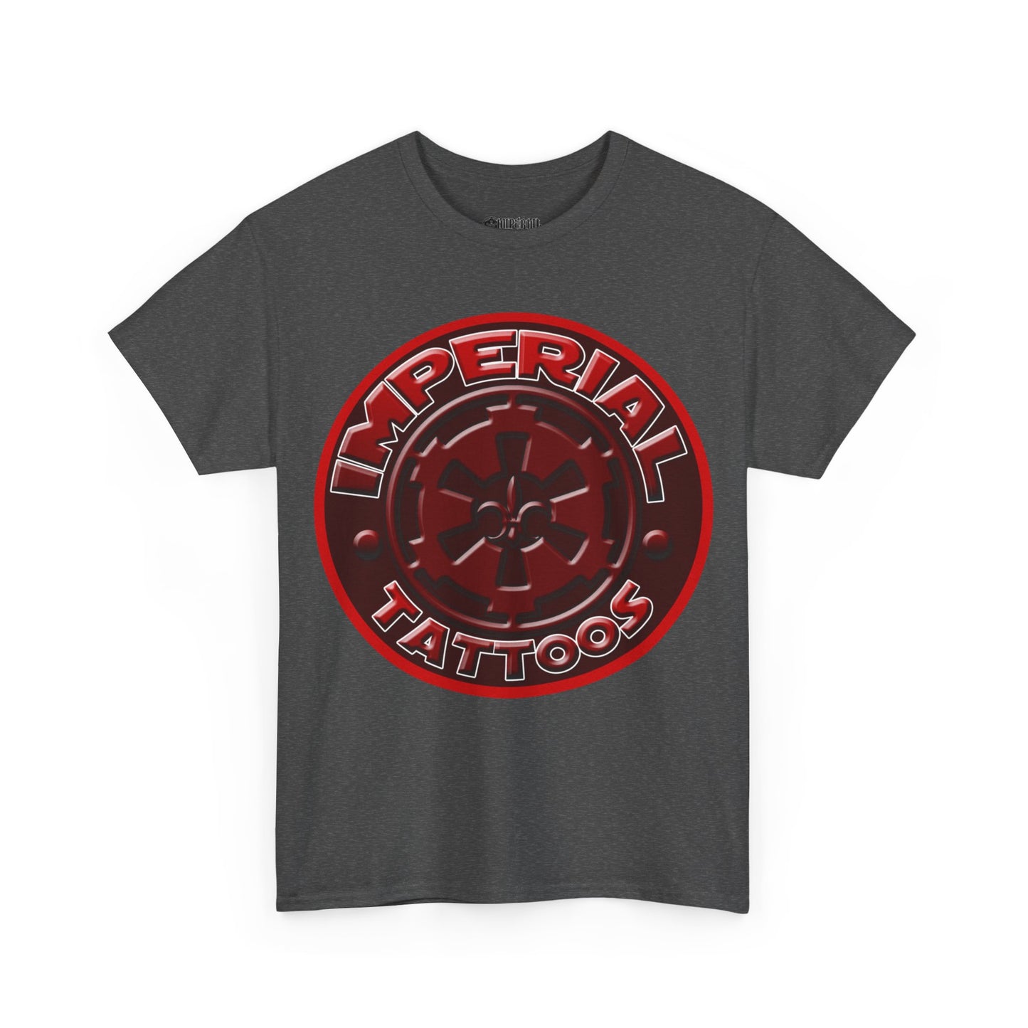 Imperial Tattoos Red 2016 Logo T-Shirt