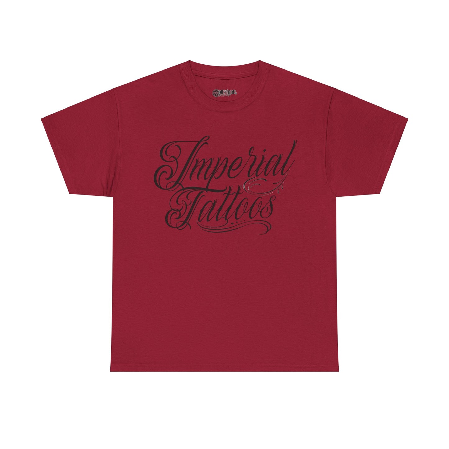 Imperial Tattoos Script T-Shirt