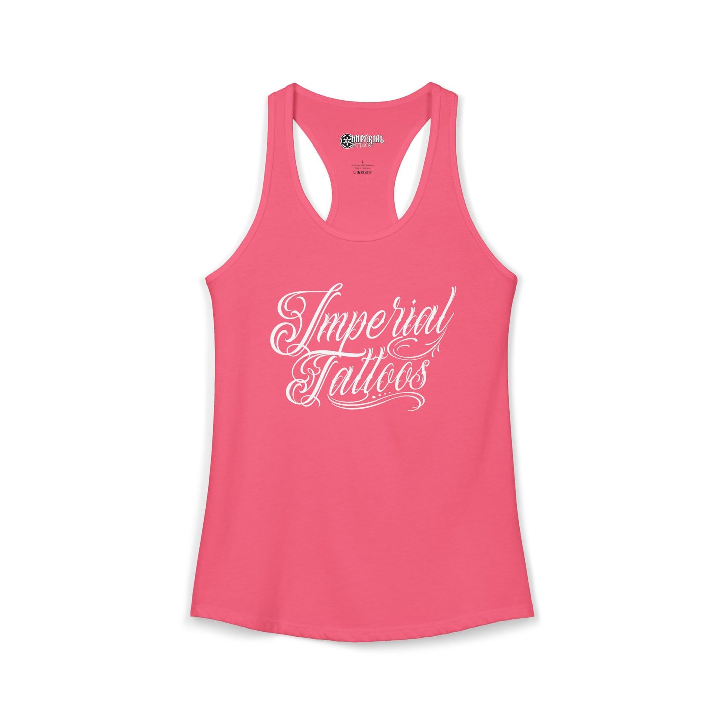 Women's Racerback Tank Imperial Tattoos Beautiful Disaster