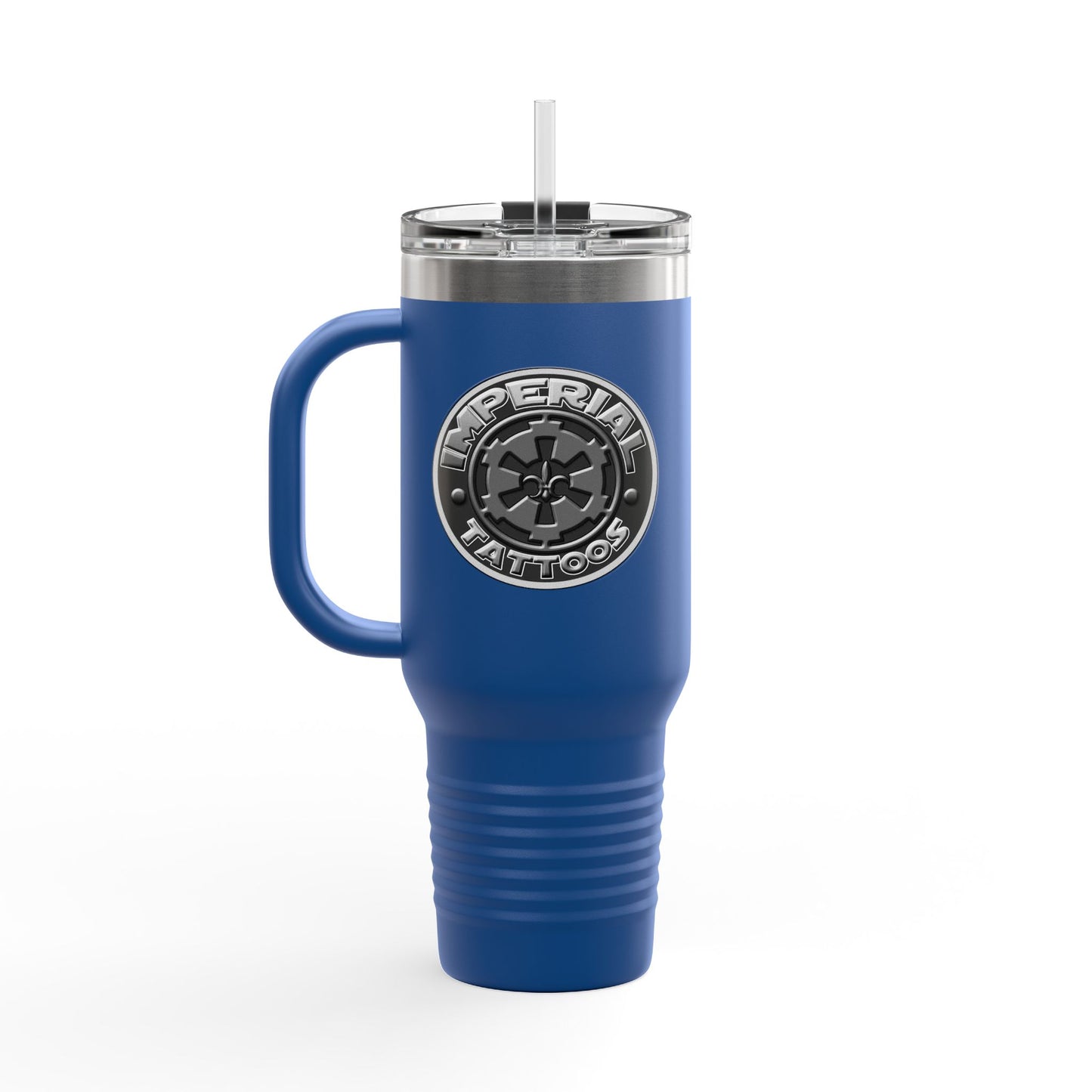 Imperial Tattoos 40oz Insulated Tumbler