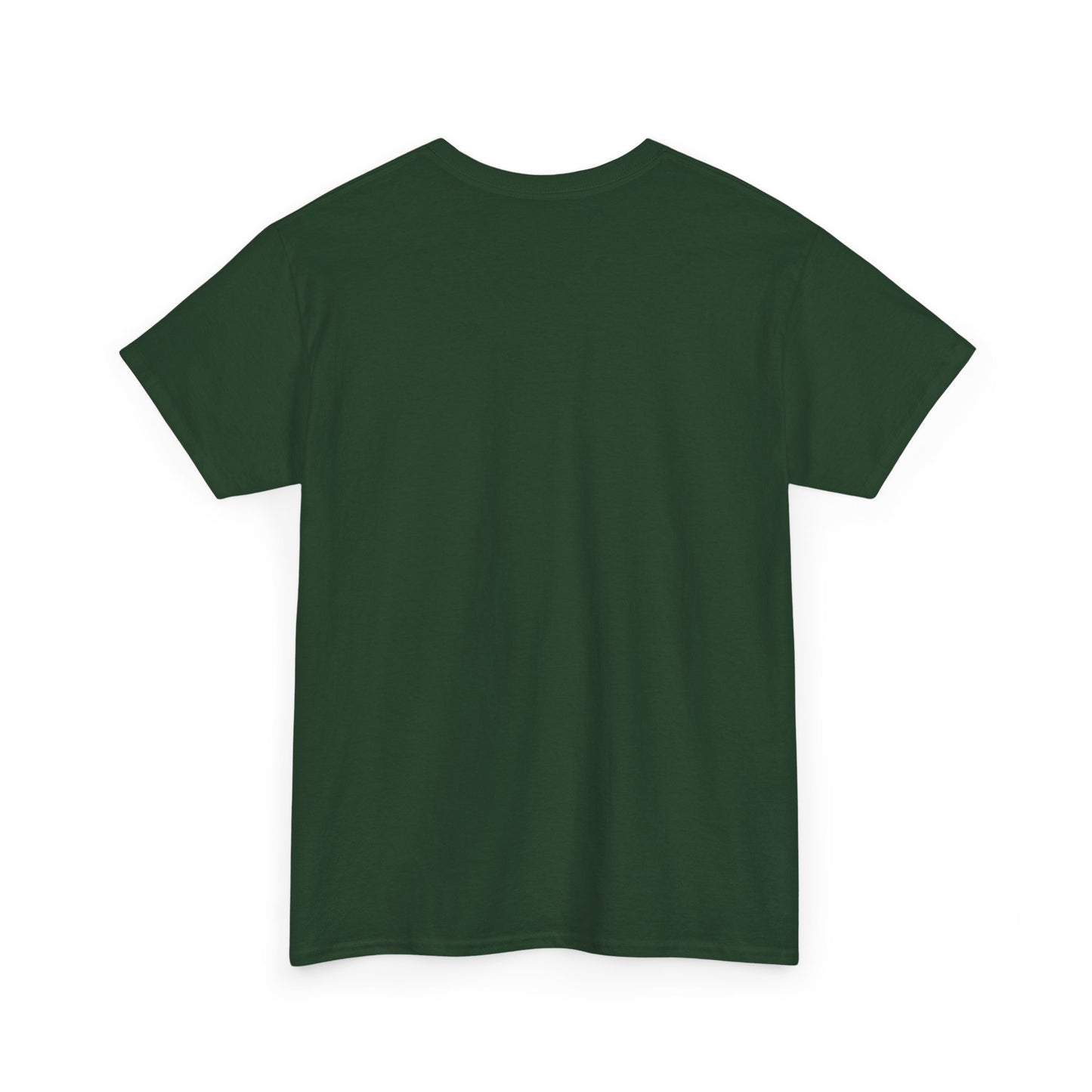 Gothic Script Green T-Shirt