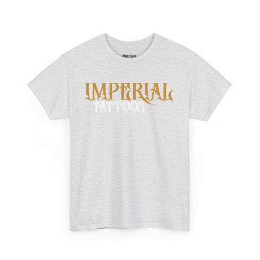 Gothic Script Yellow T-Shirt