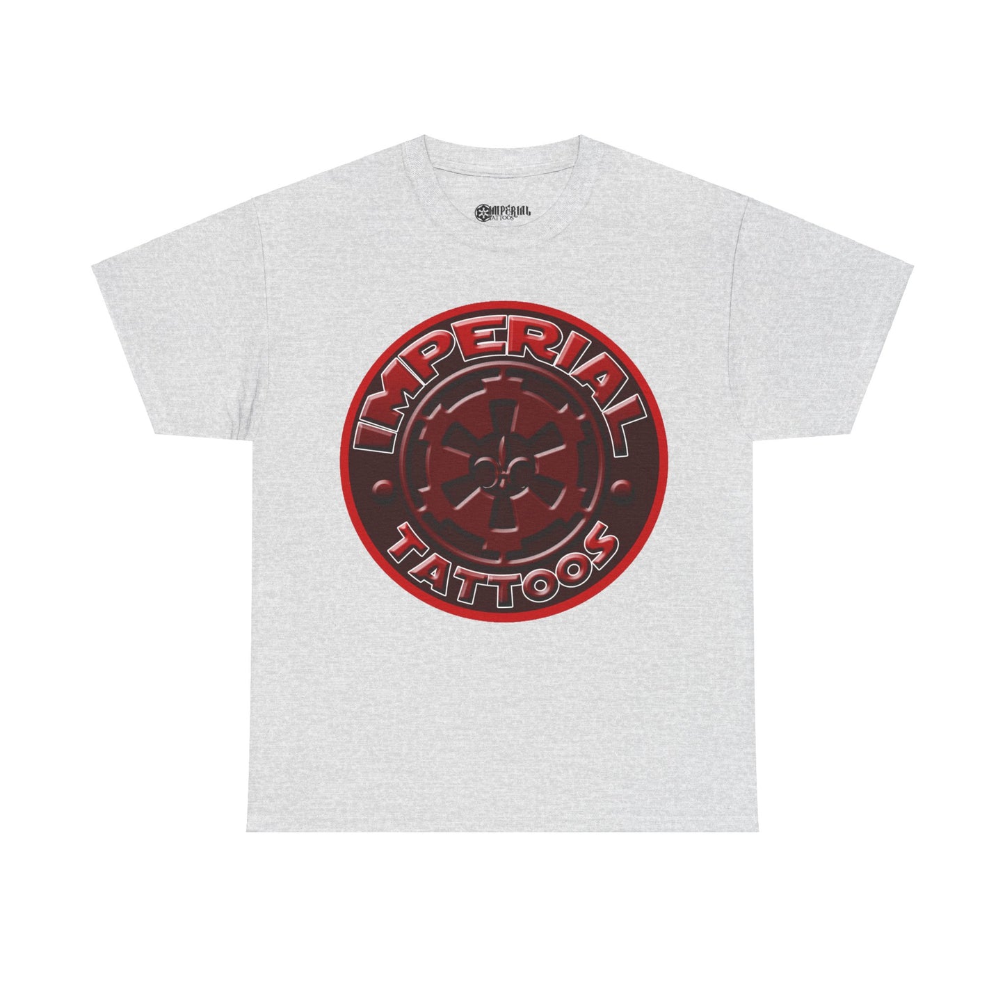 Imperial Tattoos Red 2016 Logo T-Shirt