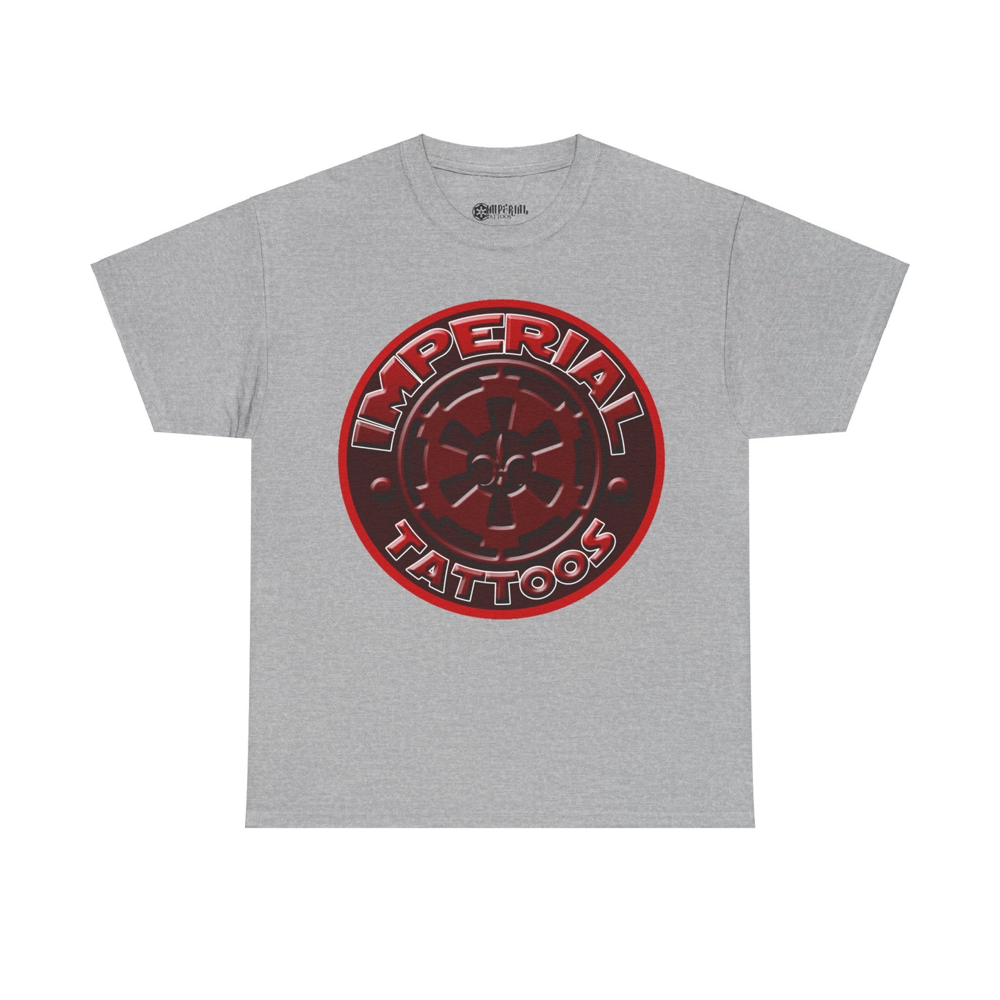 Imperial Tattoos Red 2016 Logo T-Shirt