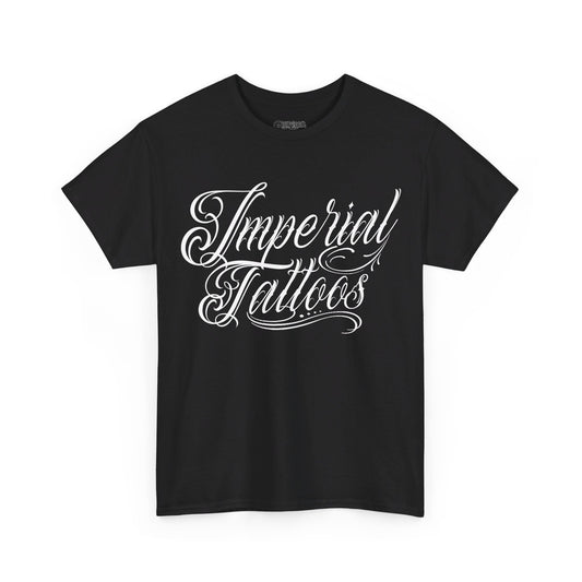 Imperial Tattoos Script T-Shirt