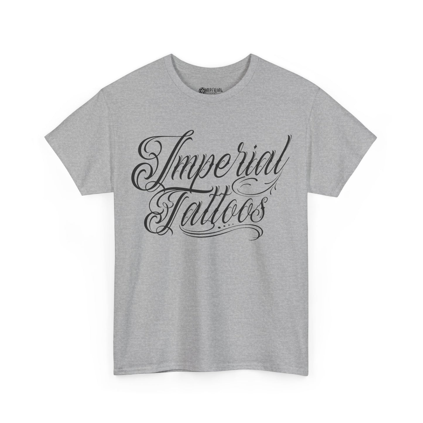 Imperial Tattoos Script T-Shirt