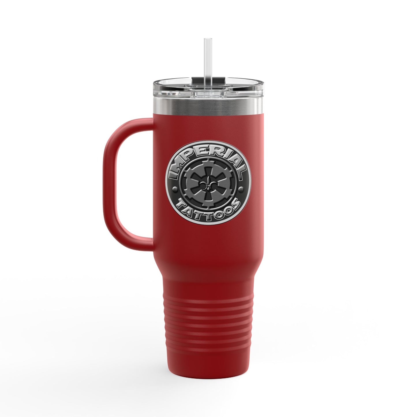 Imperial Tattoos 40oz Insulated Tumbler