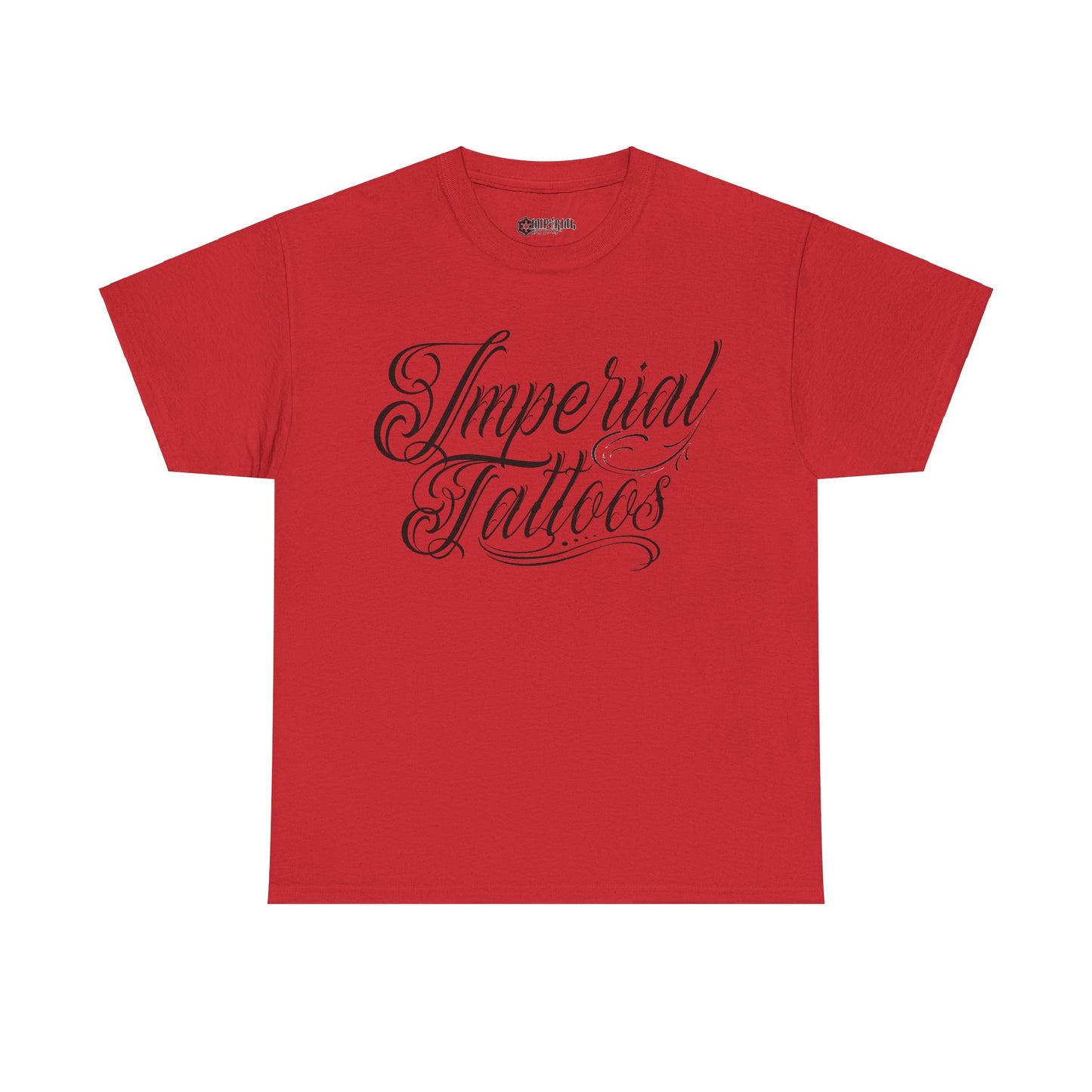 Imperial Tattoos Script T-Shirt