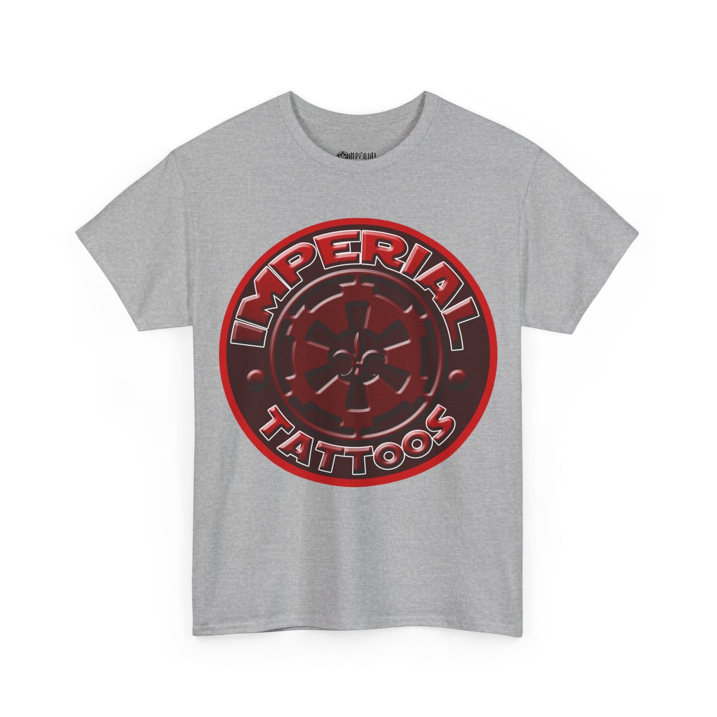 Imperial Tattoos Red 2016 Logo T-Shirt