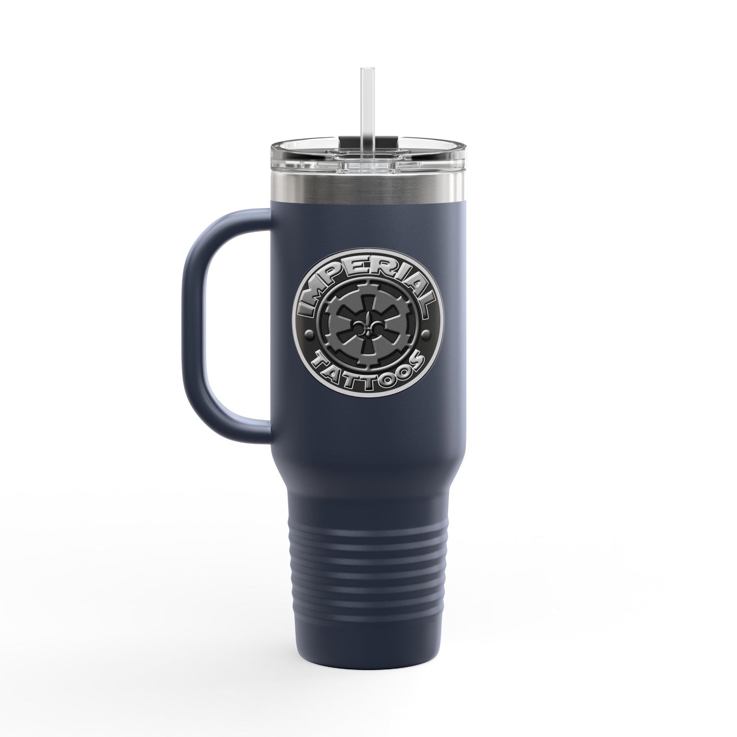 Imperial Tattoos 40oz Insulated Tumbler