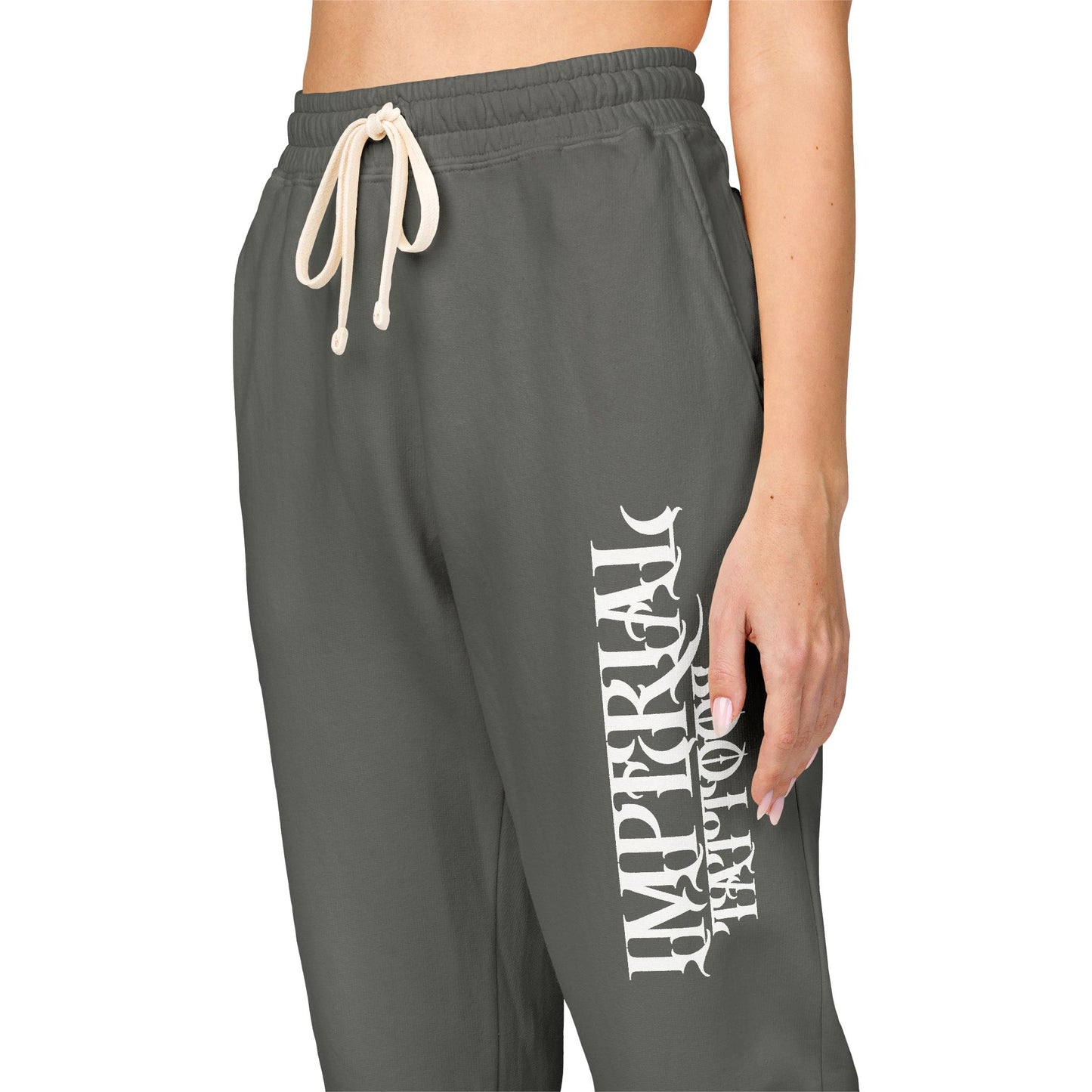 Imperial Tattoos Cozy Unisex Fleece Sweatpants | Relaxed Vibe, Perfect for Lounging, Gifts for Friends, Home Wear, Casual Style