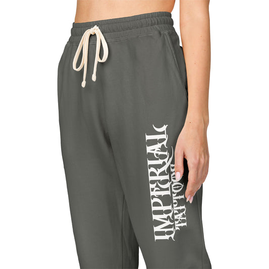 Imperial Tattoos Cozy Unisex Fleece Sweatpants | Relaxed Vibe, Perfect for Lounging, Gifts for Friends, Home Wear, Casual Style