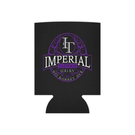 Koozie | Smokers Purple | Stylish Can Cooler with QR Code | Perfect for Events, Gifts, BBQs, and Picnics