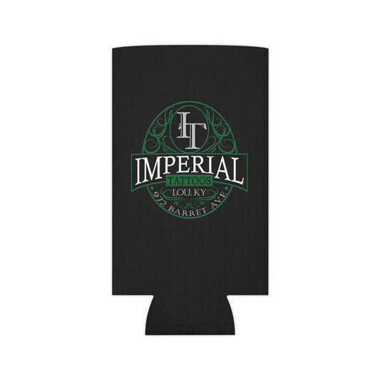 Koozie | Smokers Green | Stylish Can Cooler with QR Code | Perfect for Events, Gifts, BBQs, and Picnics