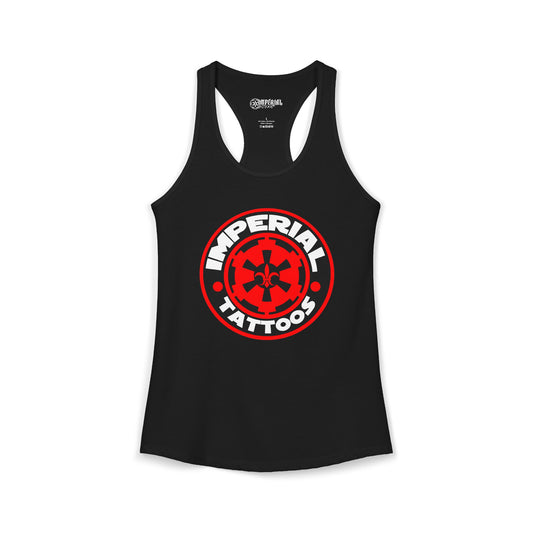 Women's Racerback Tank Imperial Tattoos 2014 COG RED
