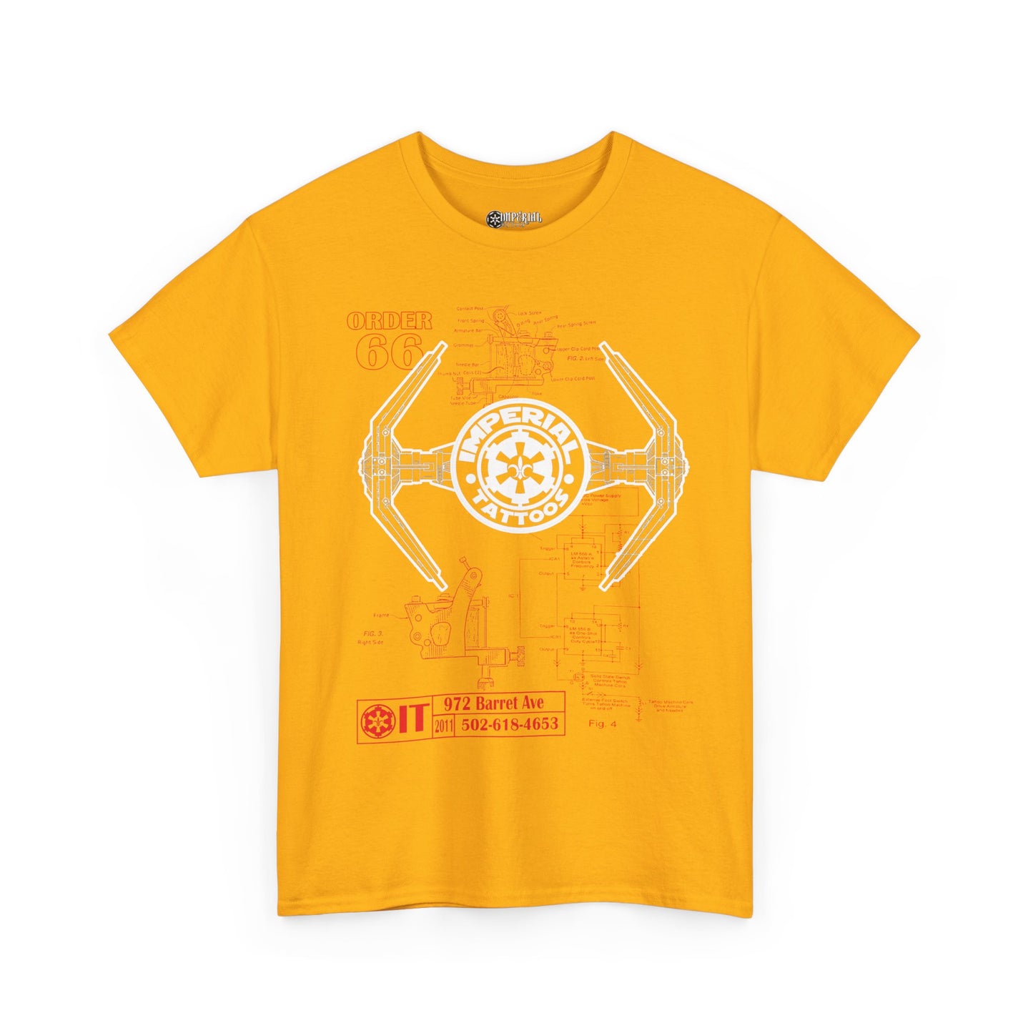 Schematic White, Red | T-Shirt, Graphic Tee, Movie Merchandise, Unisex Heavy Cotton Tee, Geek Fashion, Sci-Fi Apparel