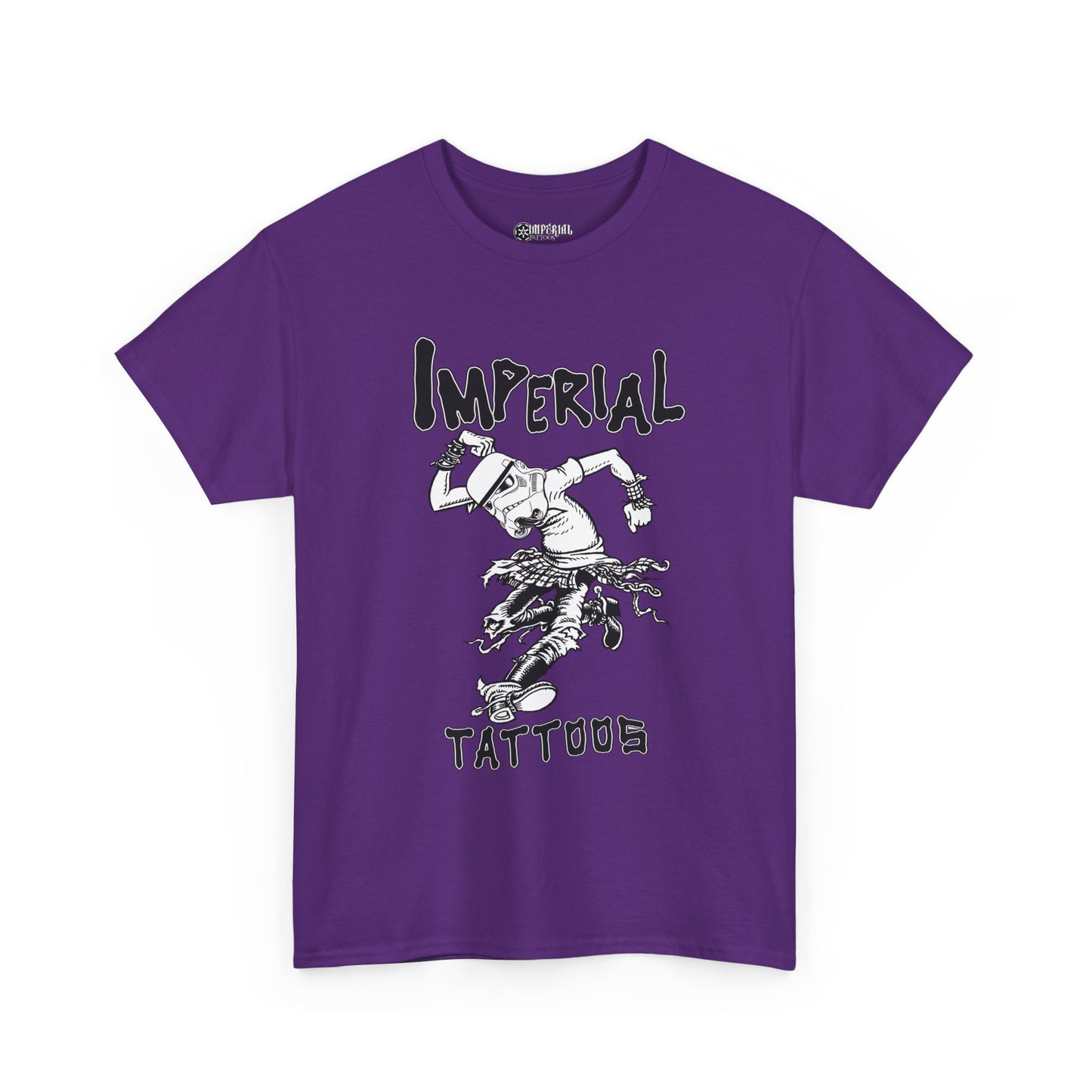 Punk Tribute | Imperial Tattoos Graphic Tee, Unisex Heavy Cotton Shirt, Streetwear Style, Gift for Tattoo Lovers, Casual Everyday Wear, Unique [...]