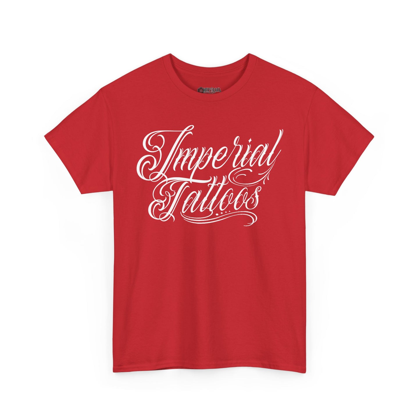 Imperial Tattoos Script Beautiful Disaster T-Shirt