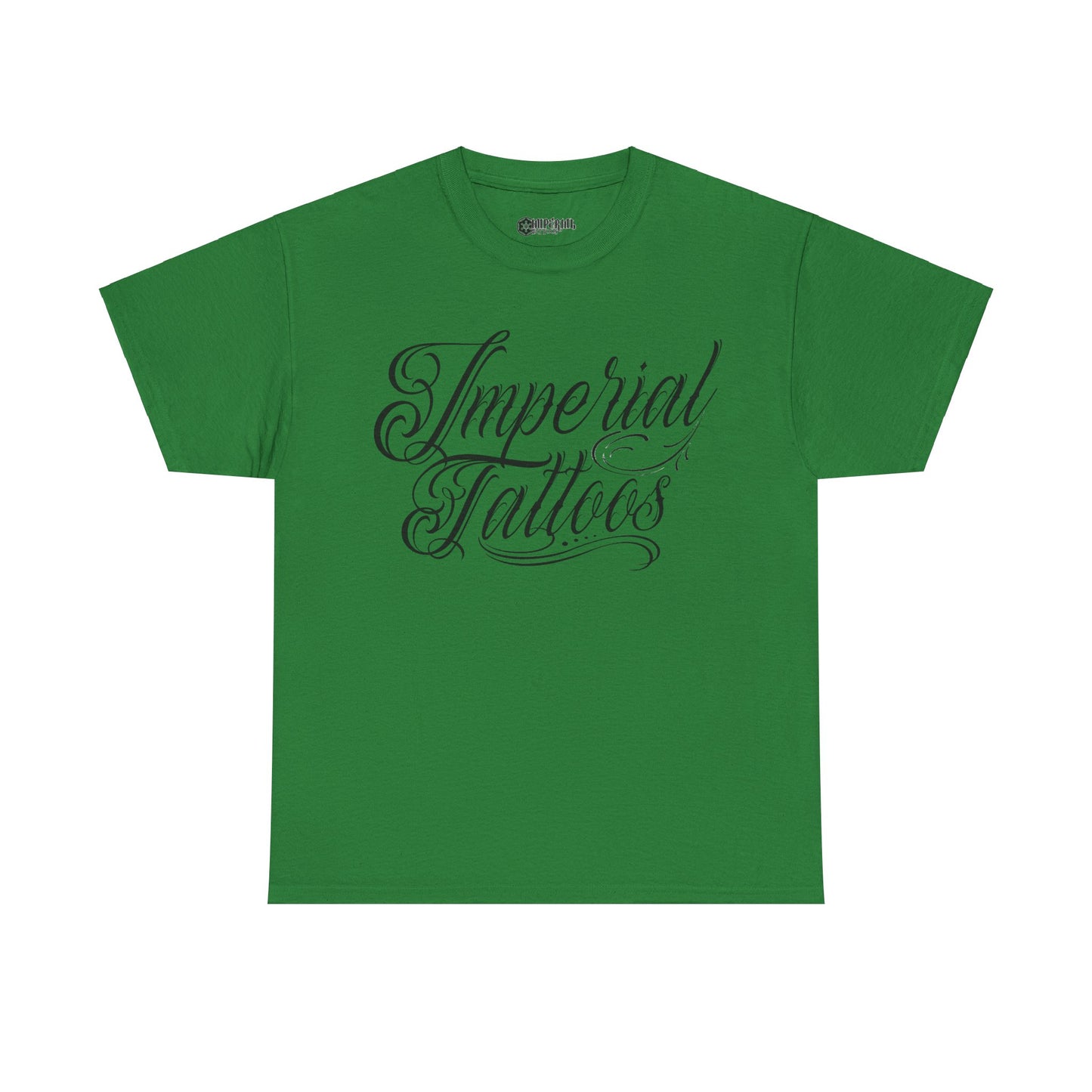 Imperial Tattoos Script T-Shirt