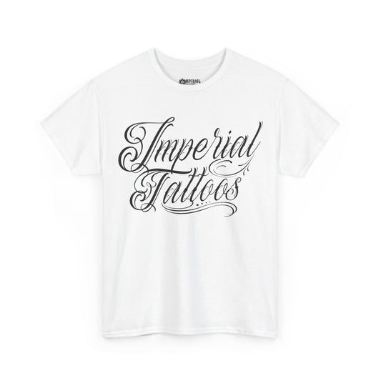 Imperial Tattoos Script T-Shirt