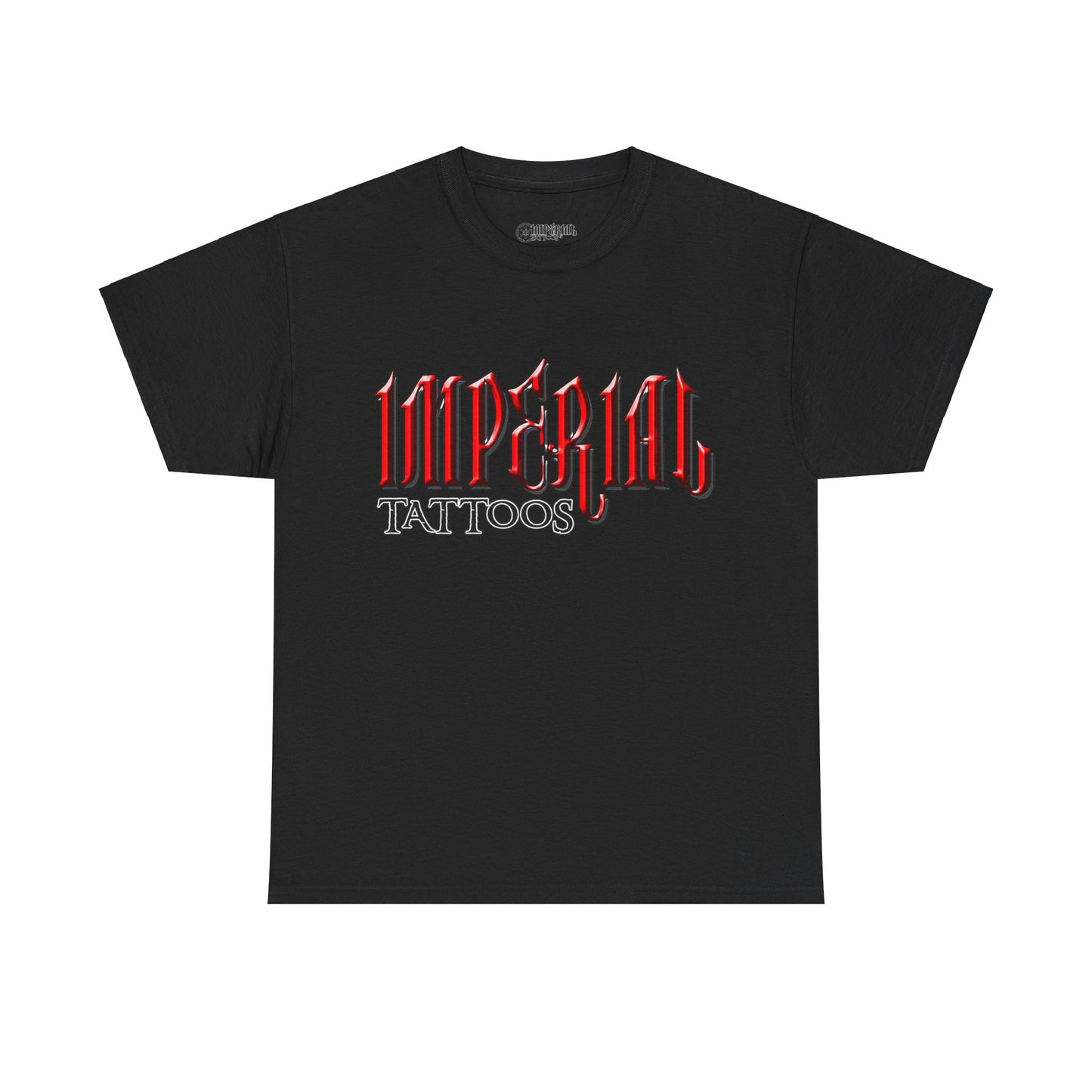 Imperial Tattoos Bold Gothic T-Shirt