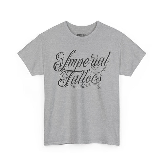 Imperial Tattoos Script T-Shirt