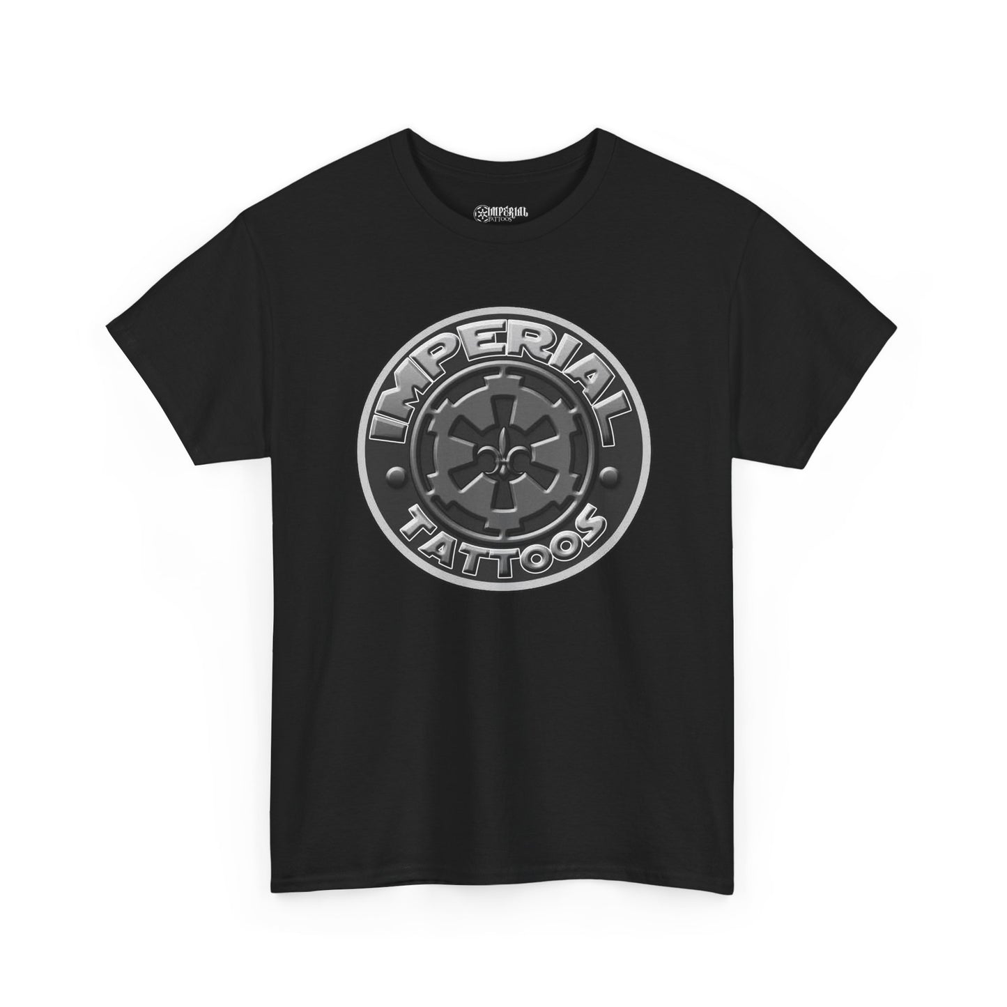 2016 Cog- Gray | Men's Graphic Tee - Cool Tattoo Studio Shirt, Perfect Gift for Tattoo Lovers, Unique Casual Wear, Vintage Style, Black Tee